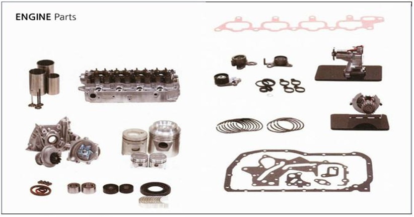 Engine Parts Made in Korea